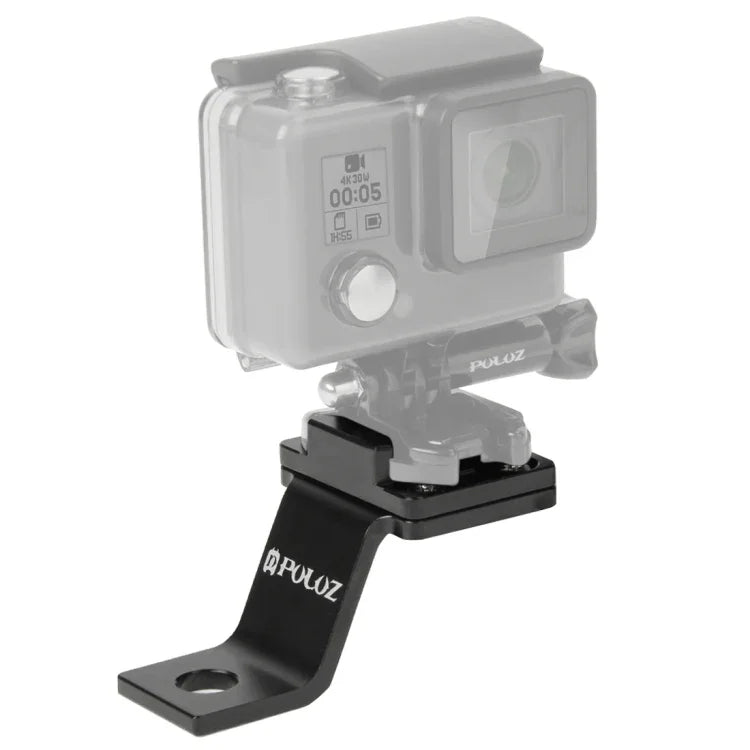 Giá đỡ kim loại cố định cho xe máy PULUZ cho GoPro, Insta360, DJI và các máy quay hành động khác, giá cố định 1 (Đen), giá cố định 1 (Bạc), giá cố định 1 (Đỏ), giá cố định 1 (Xanh), giá cố định 1 (Vàng)