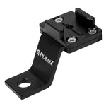 Giá đỡ kim loại cố định cho xe máy PULUZ cho GoPro, Insta360, DJI và các máy quay hành động khác, giá cố định 1 (Đen), giá cố định 1 (Bạc), giá cố định 1 (Đỏ), giá cố định 1 (Xanh), giá cố định 1 (Vàng)