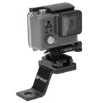 Giá đỡ kim loại cố định cho xe máy PULUZ cho GoPro, Insta360, DJI và các máy quay hành động khác, giá cố định 1 (Đen), giá cố định 1 (Bạc), giá cố định 1 (Đỏ), giá cố định 1 (Xanh), giá cố định 1 (Vàng)