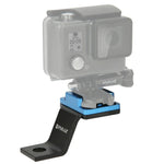 Giá đỡ kim loại cố định cho xe máy PULUZ cho GoPro, Insta360, DJI và các máy quay hành động khác, giá cố định 1 (Đen), giá cố định 1 (Bạc), giá cố định 1 (Đỏ), giá cố định 1 (Xanh), giá cố định 1 (Vàng)