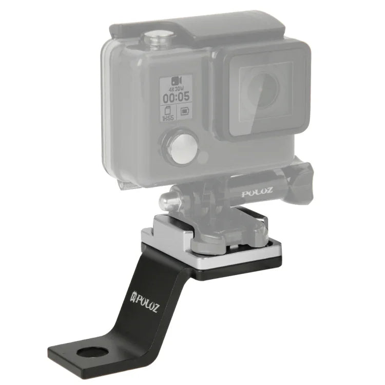 Giá đỡ kim loại cố định cho xe máy PULUZ cho GoPro, Insta360, DJI và các máy quay hành động khác, giá cố định 1 (Đen), giá cố định 1 (Bạc), giá cố định 1 (Đỏ), giá cố định 1 (Xanh), giá cố định 1 (Vàng)