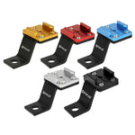 Giá đỡ kim loại cố định cho xe máy PULUZ cho GoPro, Insta360, DJI và các máy quay hành động khác, giá cố định 1 (Đen), giá cố định 1 (Bạc), giá cố định 1 (Đỏ), giá cố định 1 (Xanh), giá cố định 1 (Vàng)