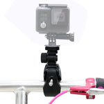 Giá đỡ tay lái xe máy xe đạp PULUZ kèm giá đỡ chân máy và ốc vít cho GoPro, Insta360, DJI và các máy quay hành động khác, giá đỡ kéo dài