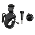 Giá đỡ tay lái xe máy xe đạp PULUZ kèm giá đỡ chân máy và ốc vít cho GoPro, Insta360, DJI và các máy quay hành động khác, giá đỡ kéo dài