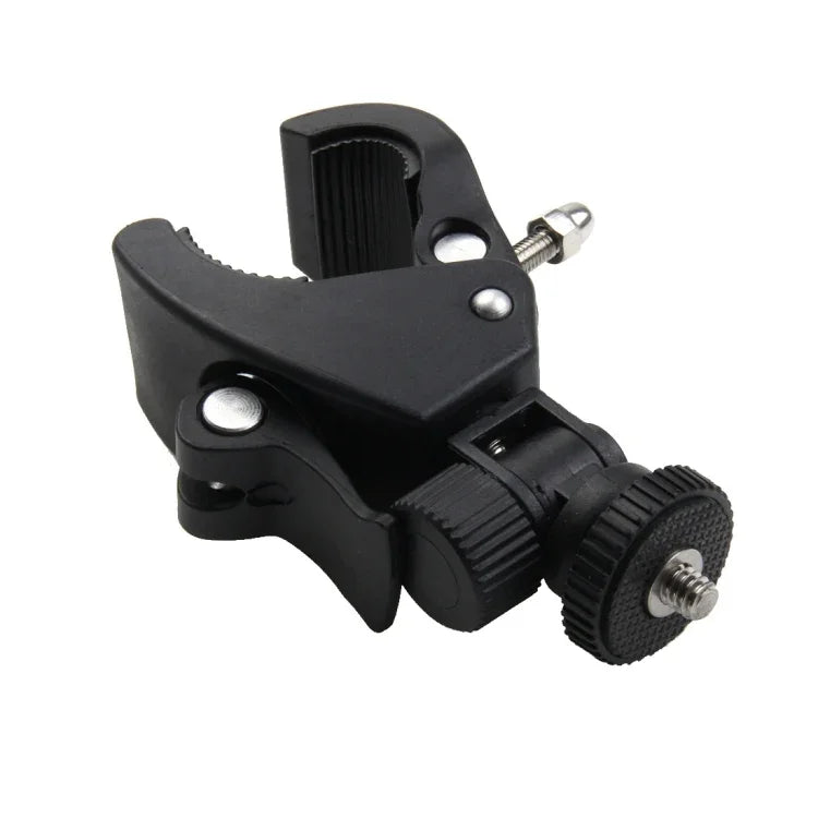 Giá đỡ tay lái xe máy xe đạp PULUZ kèm giá đỡ chân máy và ốc vít cho GoPro, Insta360, DJI và các máy quay hành động khác, giá đỡ kéo dài
