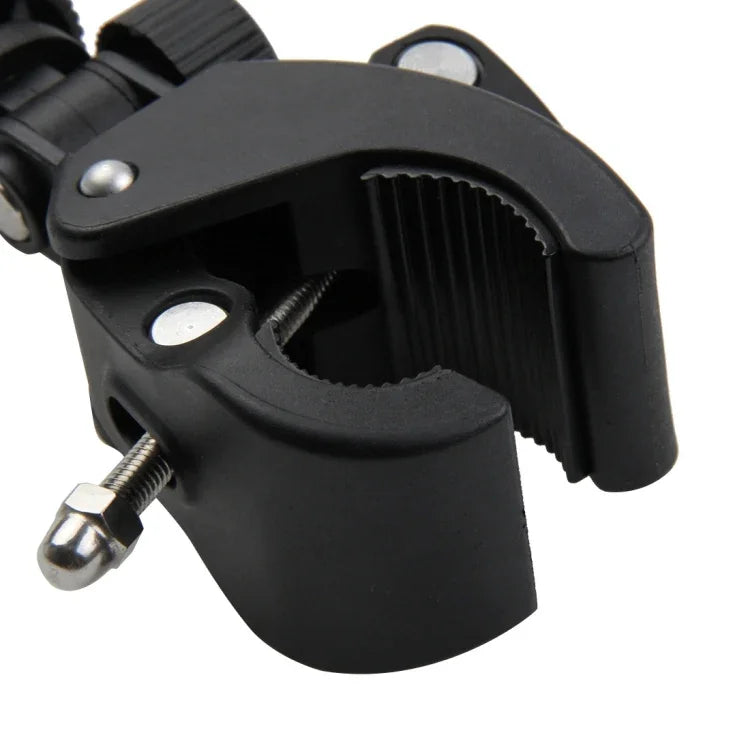 Giá đỡ tay lái xe máy xe đạp PULUZ kèm giá đỡ chân máy và ốc vít cho GoPro, Insta360, DJI và các máy quay hành động khác, giá đỡ kéo dài