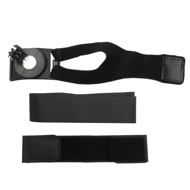 Dây đeo tay, cổ tay, chân xoay 360 độ 3 trong 1 PULUZ cho GoPro, Insta360, DJI và các máy quay hành động khác, dây đeo tay chân