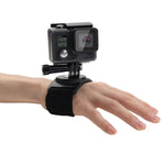 Dây đeo tay, cổ tay, chân xoay 360 độ 3 trong 1 PULUZ cho GoPro, Insta360, DJI và các máy quay hành động khác, dây đeo tay chân