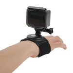 Dây đeo tay, cổ tay, chân xoay 360 độ 3 trong 1 PULUZ cho GoPro, Insta360, DJI và các máy quay hành động khác, dây đeo tay chân