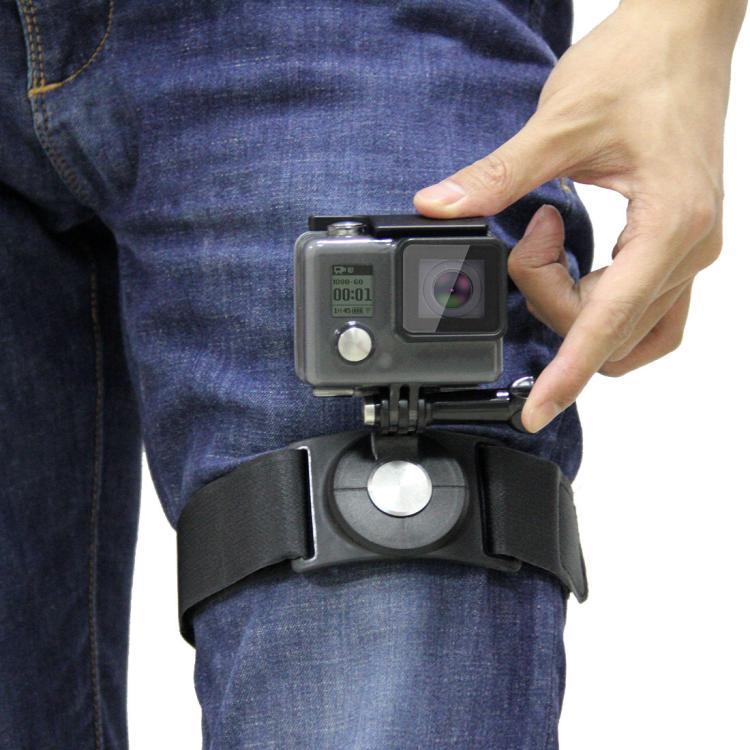 Dây đeo tay, cổ tay, chân xoay 360 độ 3 trong 1 PULUZ cho GoPro, Insta360, DJI và các máy quay hành động khác, dây đeo tay chân