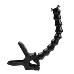 Giá Kẹp Linh Hoạt Jaws Cho Máy Quay Thể Thao Hành Động PULUZ Cho GoPro, Insta360, DJI và Các Máy Quay Hành Động Khác, Giá Gắn Jaws