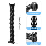Giá Kẹp Linh Hoạt Jaws Cho Máy Quay Thể Thao Hành Động PULUZ Cho GoPro, Insta360, DJI và Các Máy Quay Hành Động Khác, Giá Gắn Jaws