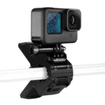 Giá Kẹp Linh Hoạt Jaws Cho Máy Quay Thể Thao Hành Động PULUZ Cho GoPro, Insta360, DJI và Các Máy Quay Hành Động Khác, Giá Gắn Jaws