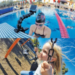 Giá Kẹp Linh Hoạt Jaws Cho Máy Quay Thể Thao Hành Động PULUZ Cho GoPro, Insta360, DJI và Các Máy Quay Hành Động Khác, Giá Gắn Jaws