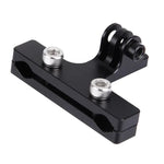 Giá đỡ đệm yên xe đạp hợp kim nhôm PULUZ cho GoPro, Insta360, DJI và các máy quay hành động khác, giá đỡ yên