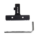 Giá đỡ đệm yên xe đạp hợp kim nhôm PULUZ cho GoPro, Insta360, DJI và các máy quay hành động khác, giá đỡ yên
