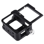 Vỏ bảo vệ PULUZ bằng hợp kim nhôm CNC với khung bảo hiểm & ống kính UV 52mm cho GoPro HERO(2018) /7 Đen /6 /5, Dành cho khung kéo HERO6 /5, Dành cho khung kéo HERO5