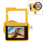 Vỏ bảo vệ PULUZ bằng hợp kim nhôm CNC với khung bảo hiểm & ống kính UV 52mm cho GoPro HERO(2018) /7 Đen /6 /5, Dành cho khung kéo HERO6 /5, Dành cho khung kéo HERO5
