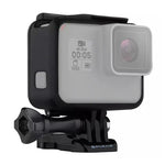 PULUZ ABS Plastic Housing Shell Frame Mount Protective Case Cage with Pedestal and Long Screw for GoPro HERO(2018) /7 Black /6 /5, For GoPro HERO6 /5