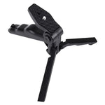 Giá đỡ chân máy gấp PULUZ với adapter & ốc vít cho GoPro, Insta360, DJI và các máy quay hành động khác, Tải trọng tối đa: 2kg