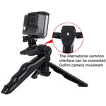 Giá đỡ chân máy gấp PULUZ với adapter & ốc vít cho GoPro, Insta360, DJI và các máy quay hành động khác, Tải trọng tối đa: 2kg