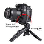 Giá đỡ chân máy gấp PULUZ với adapter & ốc vít cho GoPro, Insta360, DJI và các máy quay hành động khác, Tải trọng tối đa: 2kg