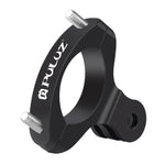 Adapter tay lái xe đạp PULUZ bằng nhôm cho GoPro, Insta360, DJI và các máy quay hành động khác, Giá đỡ bằng nhôm