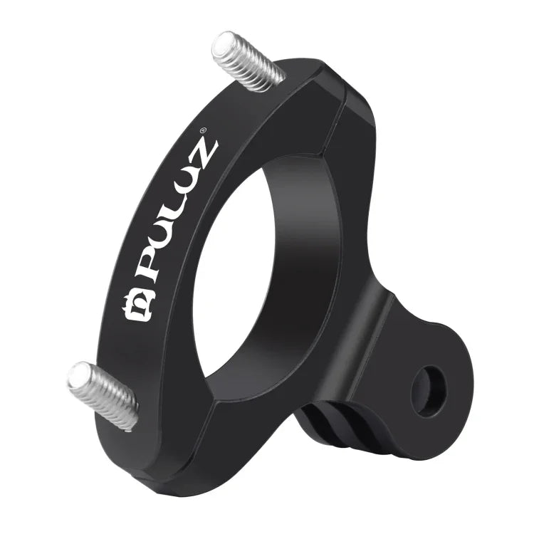Adapter tay lái xe đạp PULUZ bằng nhôm cho GoPro, Insta360, DJI và các máy quay hành động khác, Giá đỡ bằng nhôm