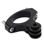 Adapter tay lái xe đạp PULUZ bằng nhôm cho GoPro, Insta360, DJI và các máy quay hành động khác, Giá đỡ bằng nhôm