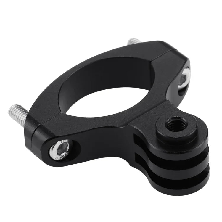 Adapter tay lái xe đạp PULUZ bằng nhôm cho GoPro, Insta360, DJI và các máy quay hành động khác, Giá đỡ bằng nhôm