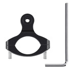 Adapter tay lái xe đạp PULUZ bằng nhôm cho GoPro, Insta360, DJI và các máy quay hành động khác, Giá đỡ bằng nhôm