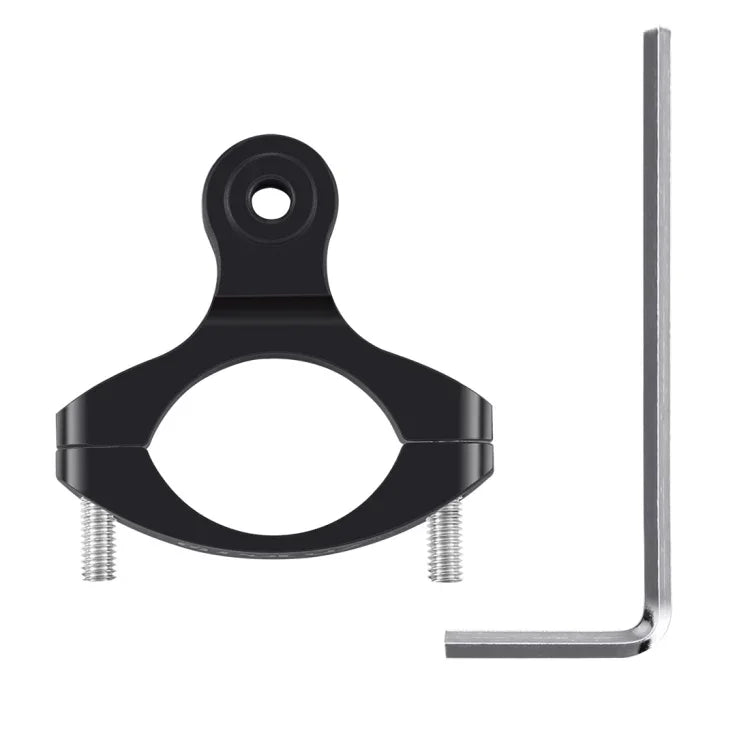 Adapter tay lái xe đạp PULUZ bằng nhôm cho GoPro, Insta360, DJI và các máy quay hành động khác, Giá đỡ bằng nhôm