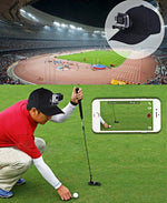 Mũ bóng chày PULUZ với móc J-Hook & ốc vít cho GoPro, DJI OSMO Action và các máy quay hành động khác, Mũ bóng chày màu đen, Mũ bóng chày màu đỏ, Mũ bóng chày màu xanh đậm
