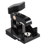 Kẹp cố định đa năng bằng hợp kim nhôm PULUZ cho GoPro, Insta360, DJI và các máy quay hành động khác, Giá đỡ kẹp cố định