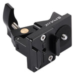 Kẹp cố định đa năng bằng hợp kim nhôm PULUZ cho GoPro, Insta360, DJI và các máy quay hành động khác, Giá đỡ kẹp cố định