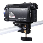 Kẹp cố định đa năng bằng hợp kim nhôm PULUZ cho GoPro, Insta360, DJI và các máy quay hành động khác, Giá đỡ kẹp cố định