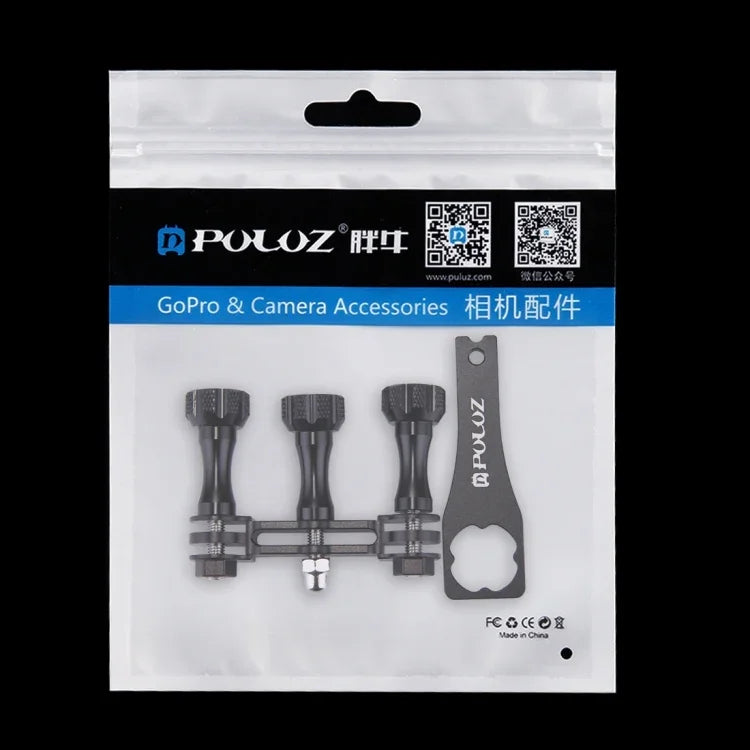 10 túi đóng zip trong suốt 16cm x 13cm có lỗ treo đựng trang sức ngọc trai trắng PULUZ (Kích thước: M), Kích thước: M