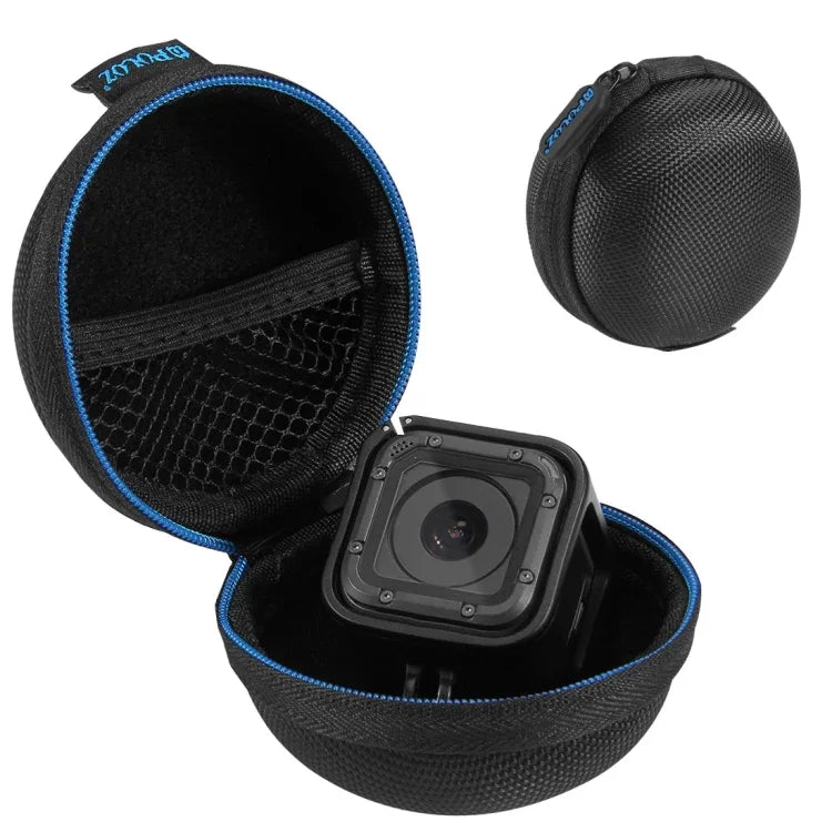 Hộp đựng siêu nhỏ PULUZ cho GoPro HERO5 Session /4 Session / Session, Hộp đựng có móc khóa