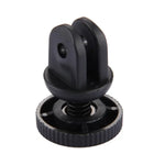 Bộ chuyển đổi chân máy vít 1/4 inch kích thước nhỏ PULUZ cho GoPro, Insta360, DJI và các máy quay hành động khác, Lỗ vít đường kính 3.9mm, Đường kính 2.2cm, Bộ chuyển đổi chân máy 2.2cm