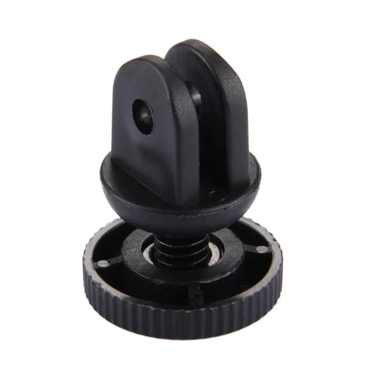 Bộ chuyển đổi chân máy vít 1/4 inch kích thước nhỏ PULUZ cho GoPro, Insta360, DJI và các máy quay hành động khác, Lỗ vít đường kính 3.9mm, Đường kính 2.2cm, Bộ chuyển đổi chân máy 2.2cm