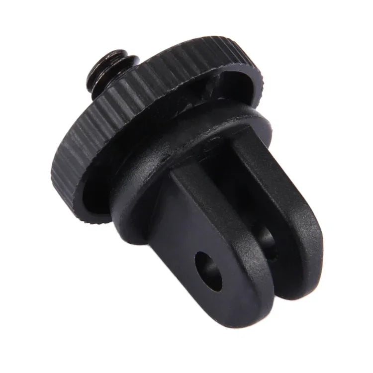 Bộ chuyển đổi chân máy vít 1/4 inch kích thước nhỏ PULUZ cho GoPro, Insta360, DJI và các máy quay hành động khác, Lỗ vít đường kính 3.9mm, Đường kính 2.2cm, Bộ chuyển đổi chân máy 2.2cm