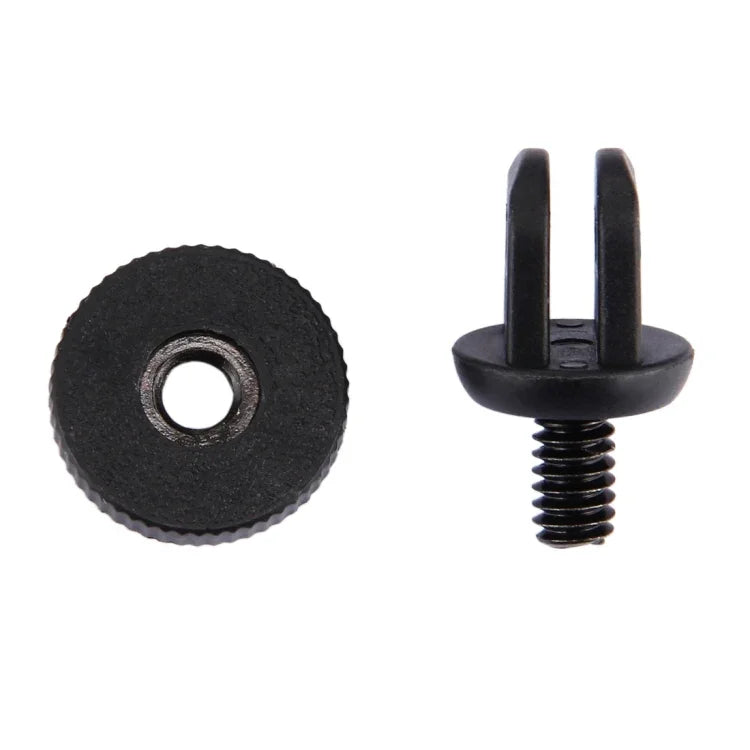 Bộ chuyển đổi chân máy vít 1/4 inch kích thước nhỏ PULUZ cho GoPro, Insta360, DJI và các máy quay hành động khác, Lỗ vít đường kính 3.9mm, Đường kính 2.2cm, Bộ chuyển đổi chân máy 2.2cm