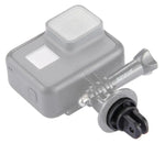Bộ chuyển đổi chân máy vít 1/4 inch kích thước nhỏ PULUZ cho GoPro, Insta360, DJI và các máy quay hành động khác, Lỗ vít đường kính 3.9mm, Đường kính 2.2cm, Bộ chuyển đổi chân máy 2.2cm