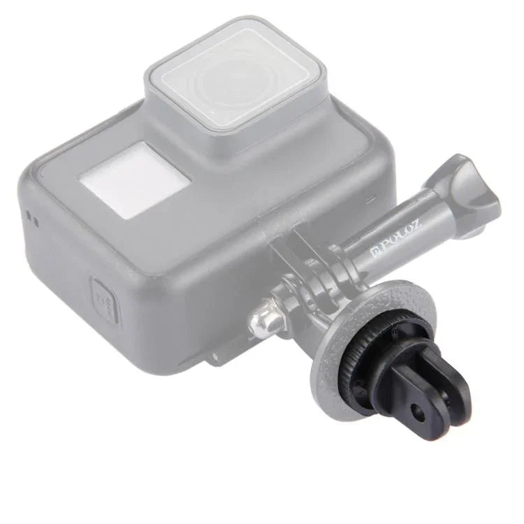 Bộ chuyển đổi chân máy vít 1/4 inch kích thước nhỏ PULUZ cho GoPro, Insta360, DJI và các máy quay hành động khác, Lỗ vít đường kính 3.9mm, Đường kính 2.2cm, Bộ chuyển đổi chân máy 2.2cm