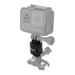 Bộ chuyển đổi xoay 360 độ CNC PULUZ cho chân máy, cần mở rộng chân máy cho GoPro, Insta360, DJI và các máy quay hành động khác, Bộ chuyển đổi mở rộng