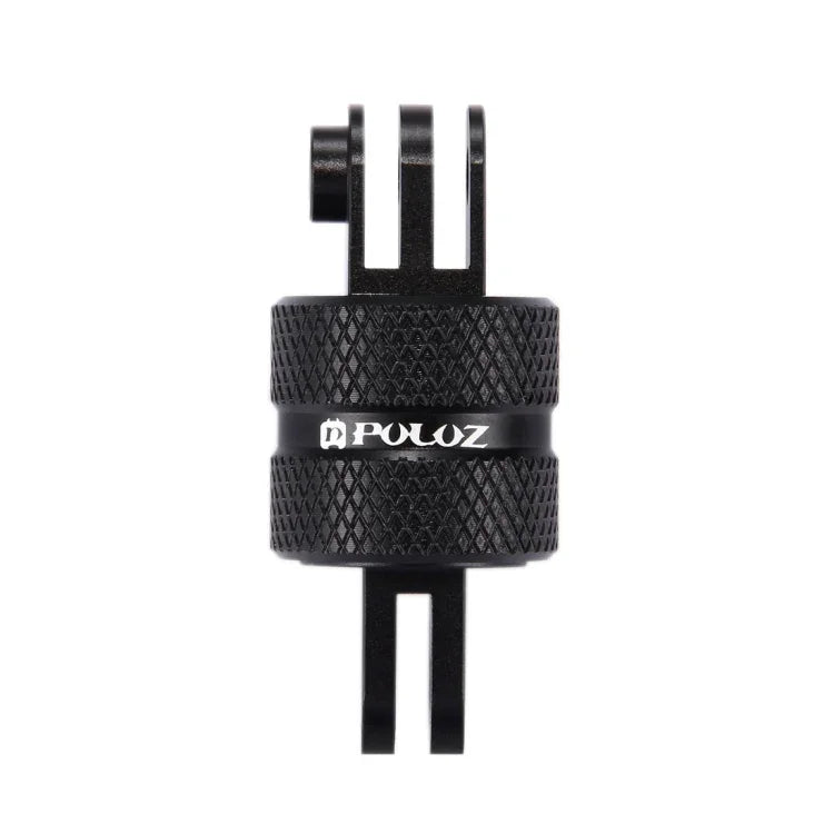 Bộ chuyển đổi xoay 360 độ CNC PULUZ cho chân máy, cần mở rộng chân máy cho GoPro, Insta360, DJI và các máy quay hành động khác, Bộ chuyển đổi mở rộng