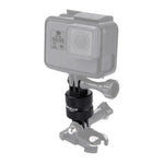 Bộ chuyển đổi xoay 360 độ CNC PULUZ cho chân máy, cần mở rộng chân máy cho GoPro, Insta360, DJI và các máy quay hành động khác, Bộ chuyển đổi mở rộng