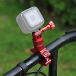 Giá đỡ tay lái xe đạp bằng nhôm xoay 360 độ PULUZ kèm ốc vít cho GoPro, Insta360, DJI và các camera hành động khác, Hàng Trung Quốc (Đỏ), Hàng Trung Quốc (Xanh), Giá đỡ tay lái 1