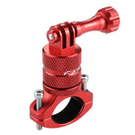 Giá đỡ tay lái xe đạp bằng nhôm xoay 360 độ PULUZ kèm ốc vít cho GoPro, Insta360, DJI và các camera hành động khác, Hàng Trung Quốc (Đỏ), Hàng Trung Quốc (Xanh), Giá đỡ tay lái 1
