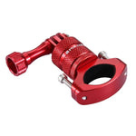 Giá đỡ tay lái xe đạp bằng nhôm xoay 360 độ PULUZ kèm ốc vít cho GoPro, Insta360, DJI và các camera hành động khác, Hàng Trung Quốc (Đỏ), Hàng Trung Quốc (Xanh), Giá đỡ tay lái 1
